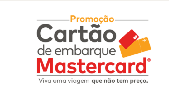 Promoção Cartão de Embarque Mastercard 2017 2018
