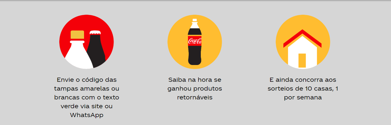 Inscrições Promoção Coca Cola 2020